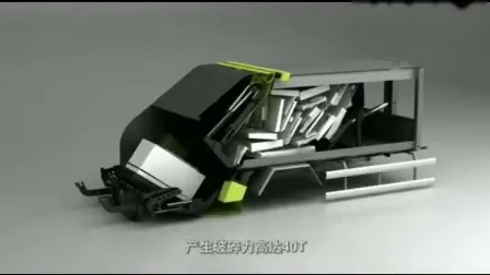 DFAC 12m3 maßgeschneidertes Müllverdichter-Müllwagen-Sanitärfahrzeug