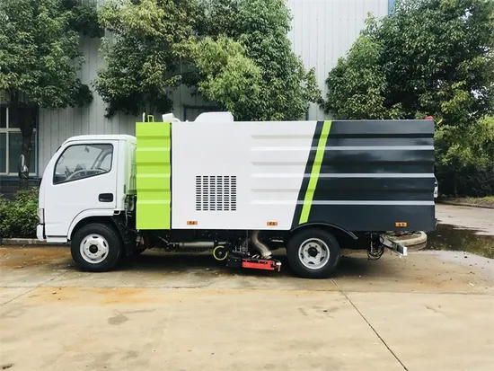 Dongfeng 8cbm 10cbm Straßenkehrmaschine für die Reinigung der Stadtstraße