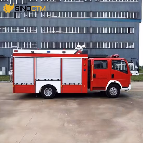 Sinotruk HOWO Rescue Water Foam Fire Engine 4X2 Feuerlöschfahrzeug